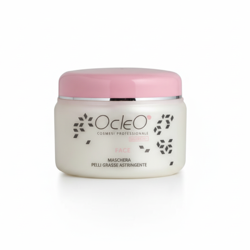 OCLEO' - Maschera astringente per pelli grasse acneiche