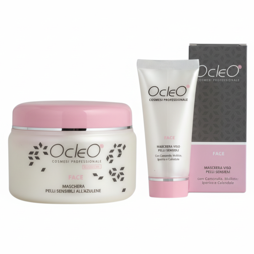 OCLEO' - Maschera pelli sensibili