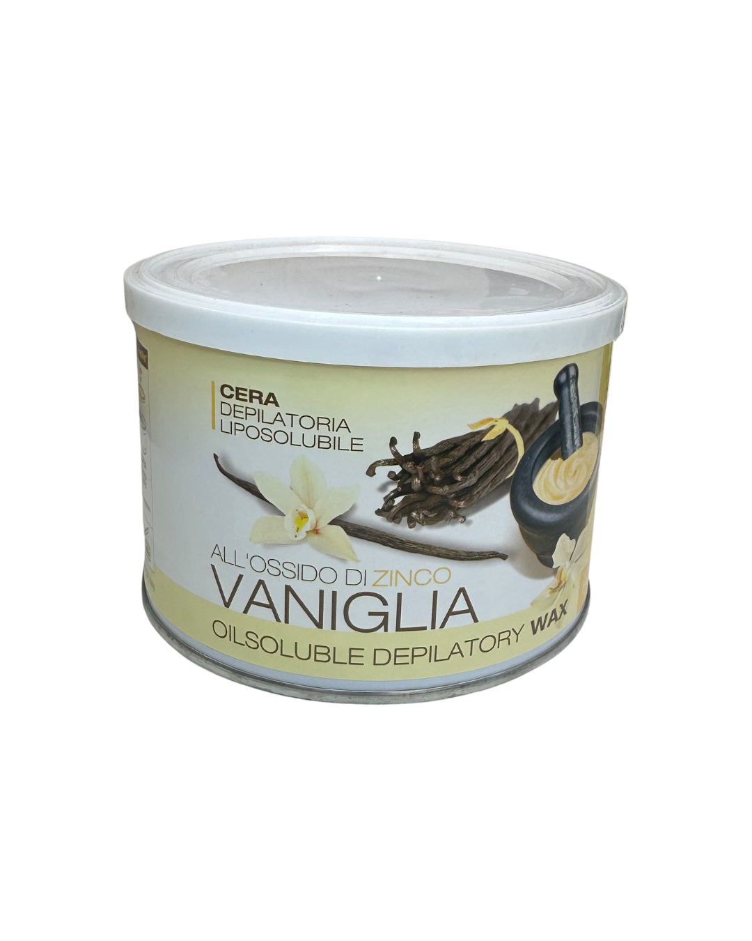 CERA VANIGLIA ALL'OSSIDO DI