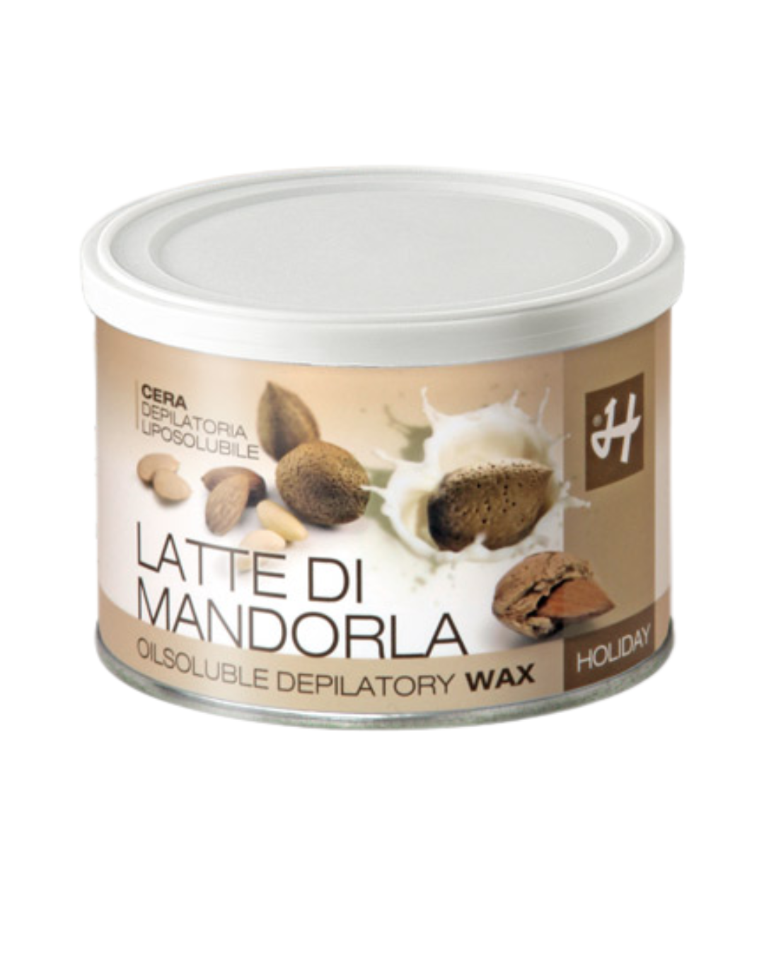 HOLIDAY - Cera Perfetta liposolubile LATTE DI MANDORLA