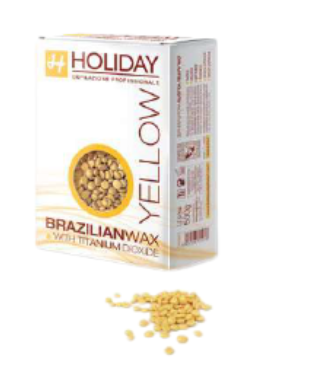 CERA BRASILIANA GIALLA IN GOCCE