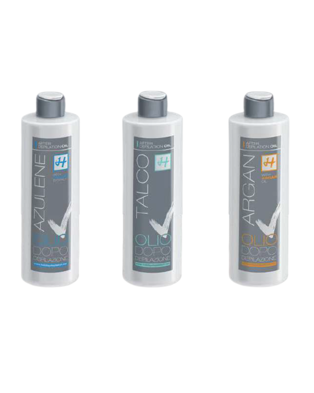 HOLIDAY - Olio dopo cera Talco