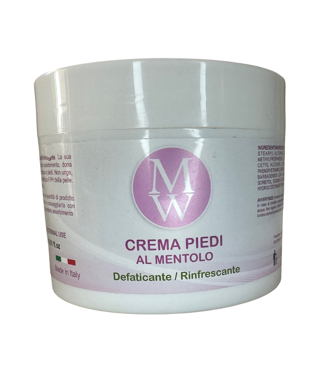 MW CREMA PIEDI