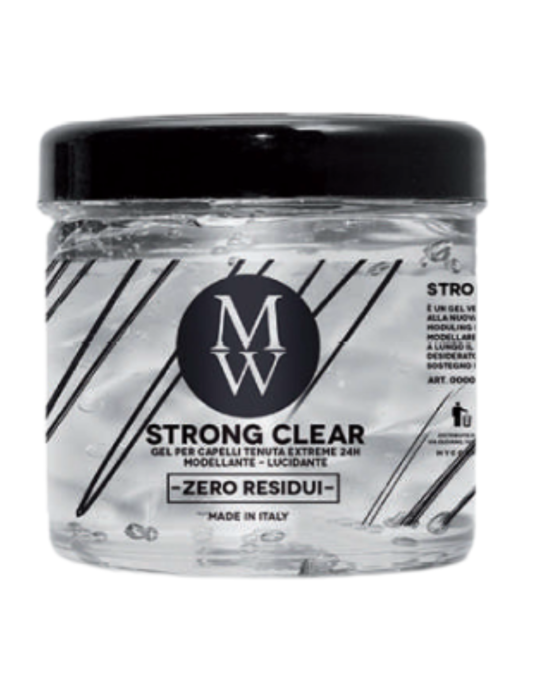 HAIR GEL STRONG CLEAR 500ML