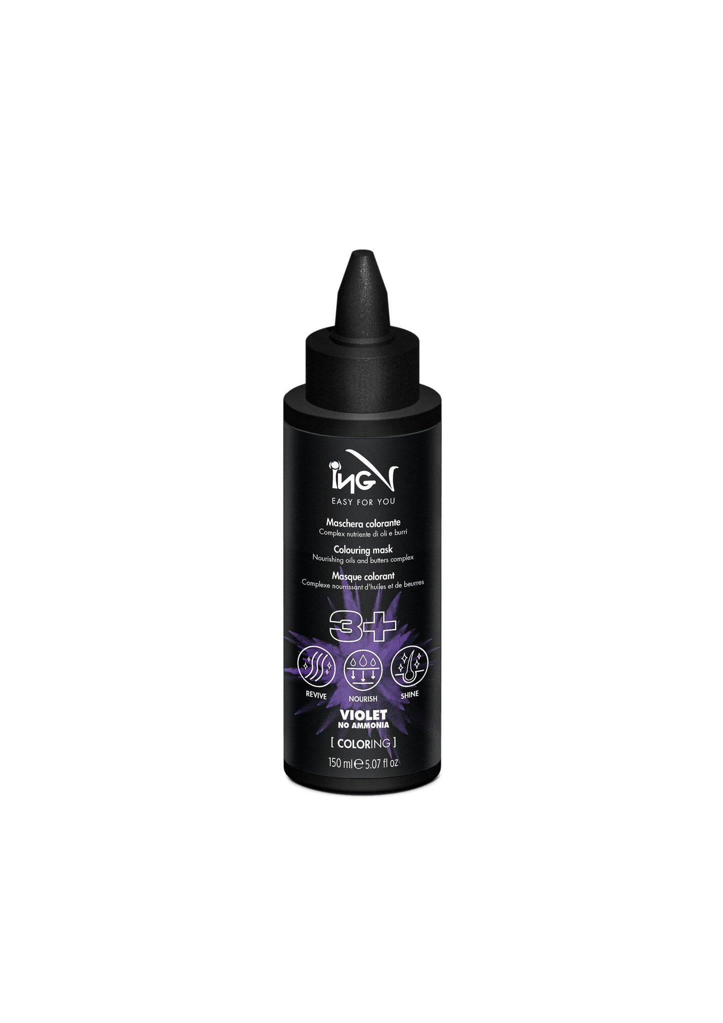 COLOR-ING 3+ COLORING MASK VIOLET