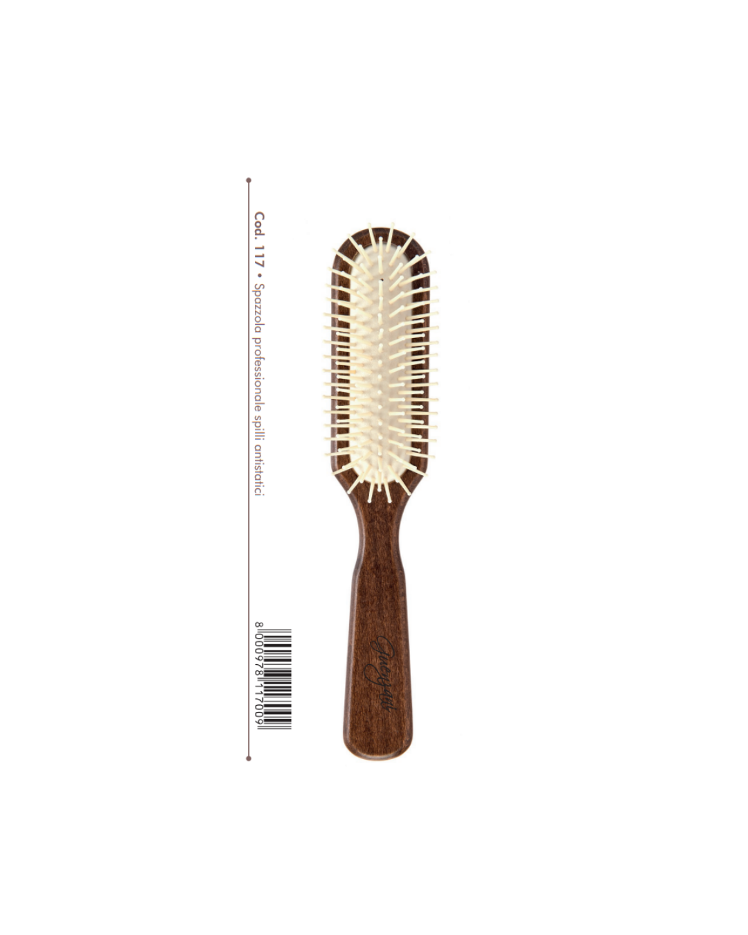 ART. 117 SPAZZOLA LEGNO