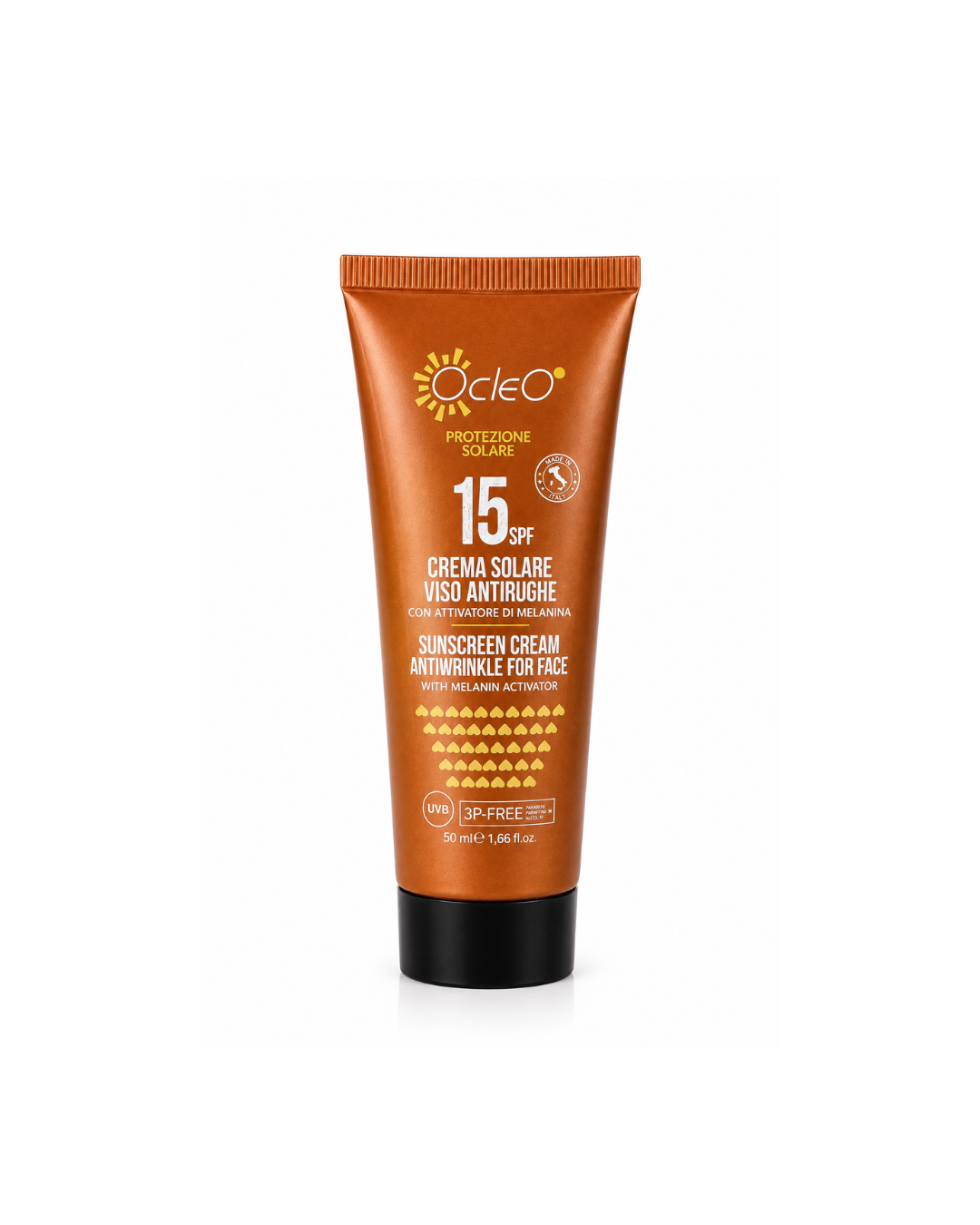 CREMA SOLARE VISO ANTIRUGHE