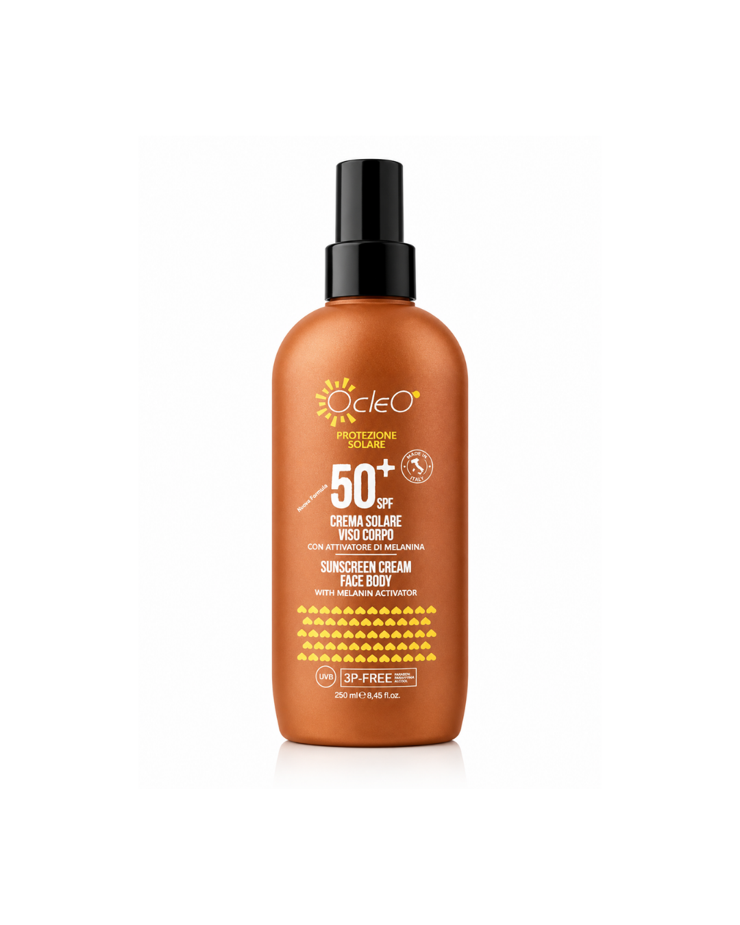 CREMA SOLARE VISO CORPO SPF 50+