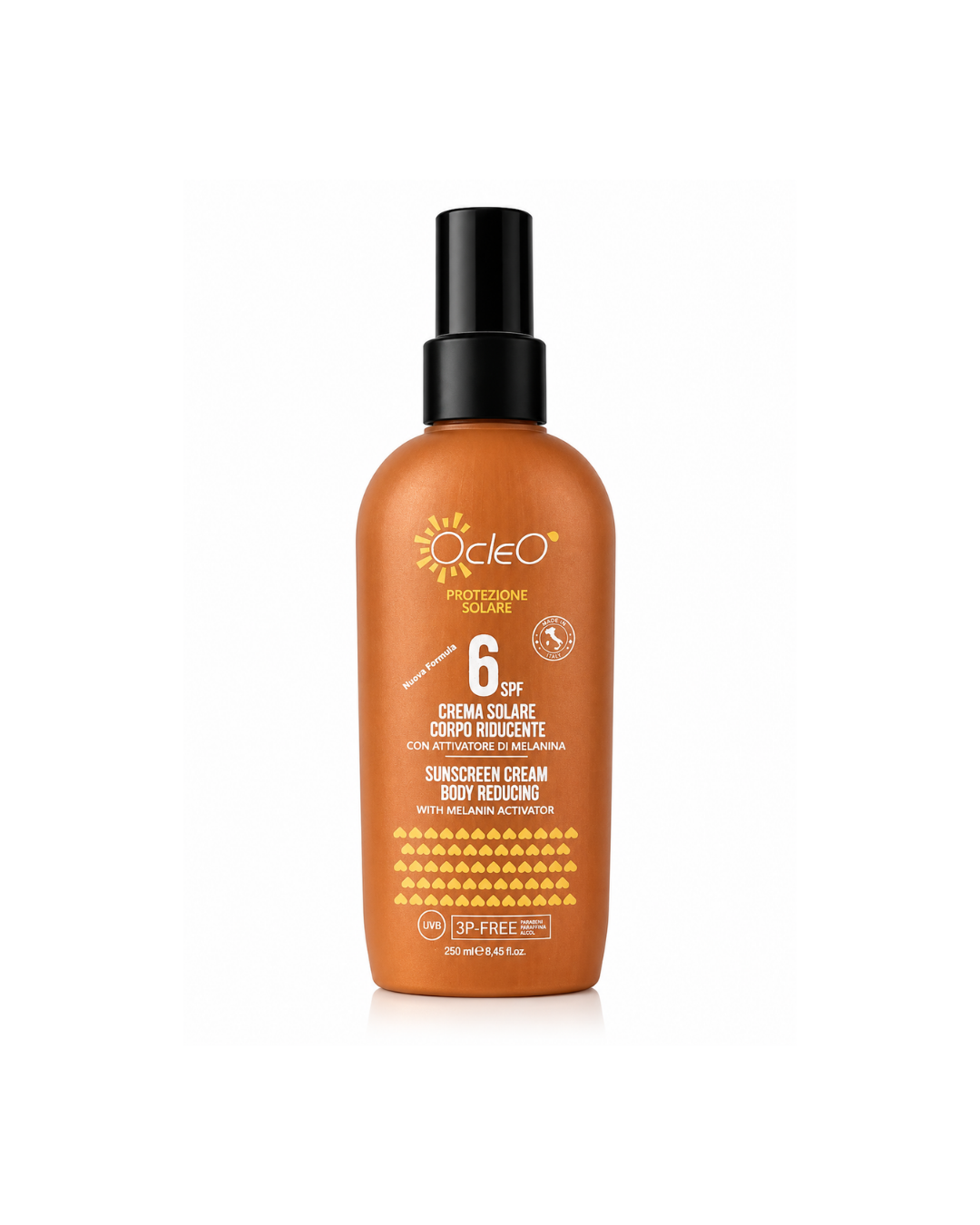 CREMA SOLARE VISO CORPO SPF 6