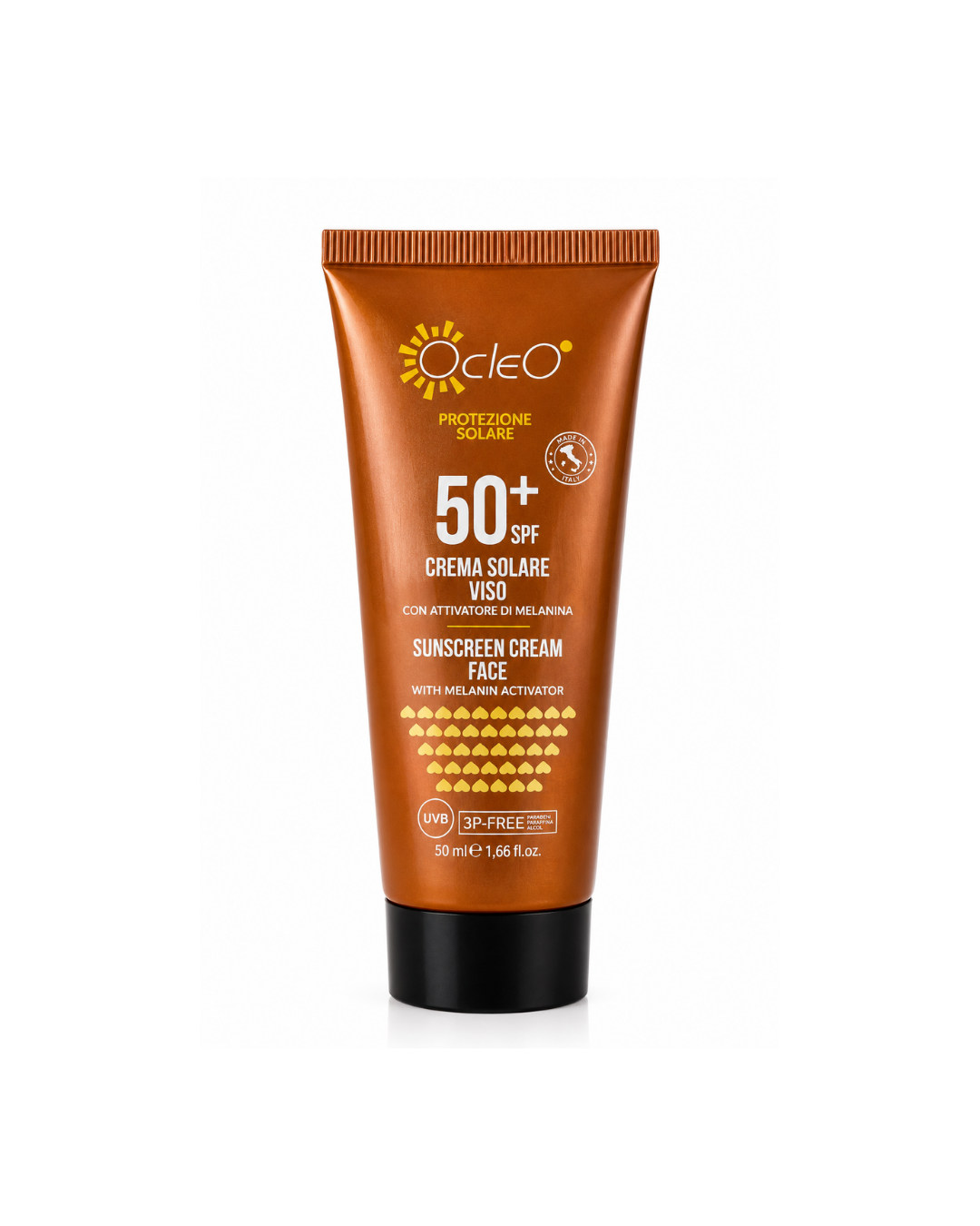 CREMA SOLARE VISO SPF 50+ ML 50