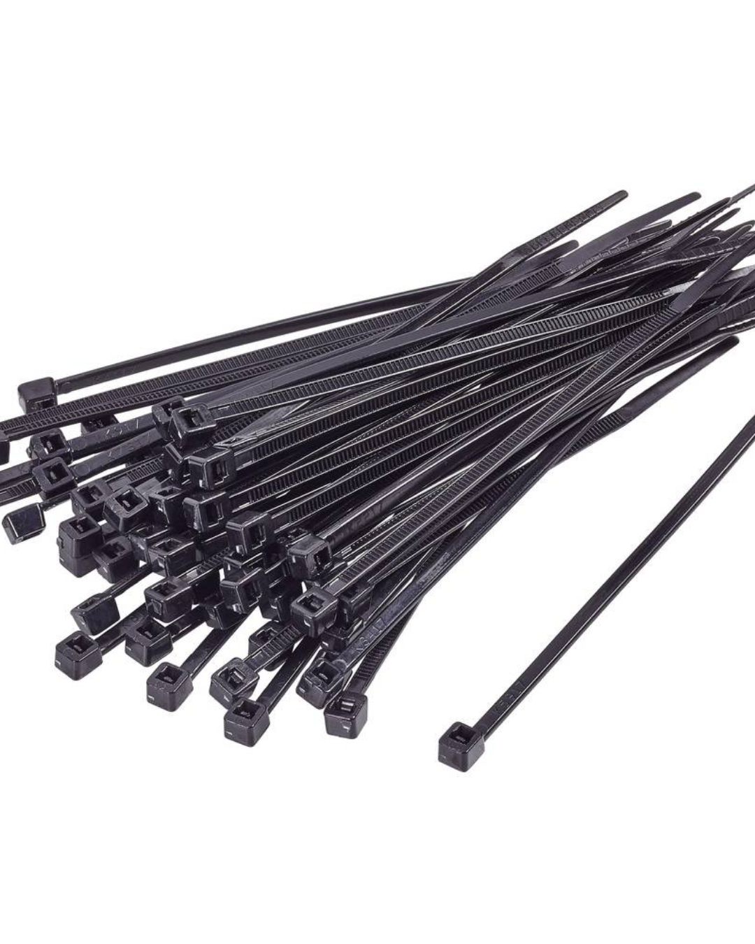 FASCETTA LUNGA NERA 100PZ