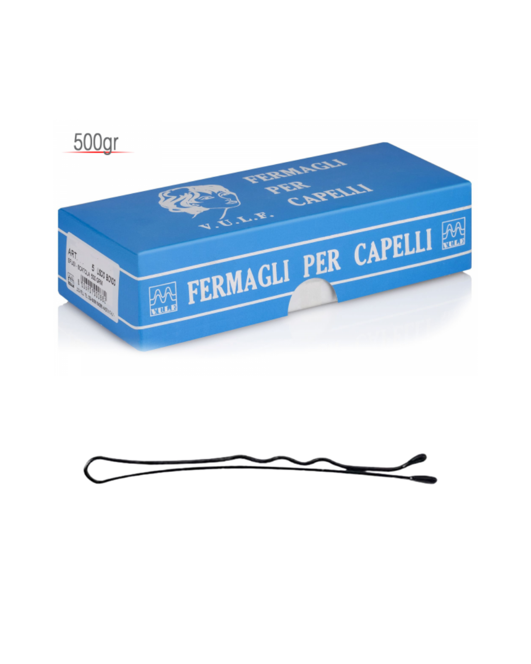 FORCINE ONDATO NERO
