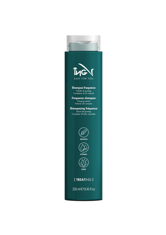 TREAT-ING FREQUENCE SHAMPOO