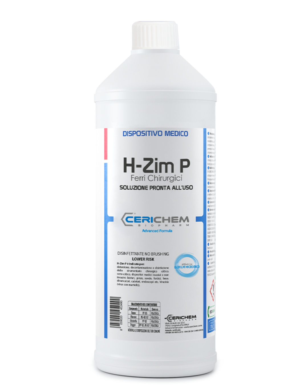 H-ZIM DISINFENTTANTE 1LT