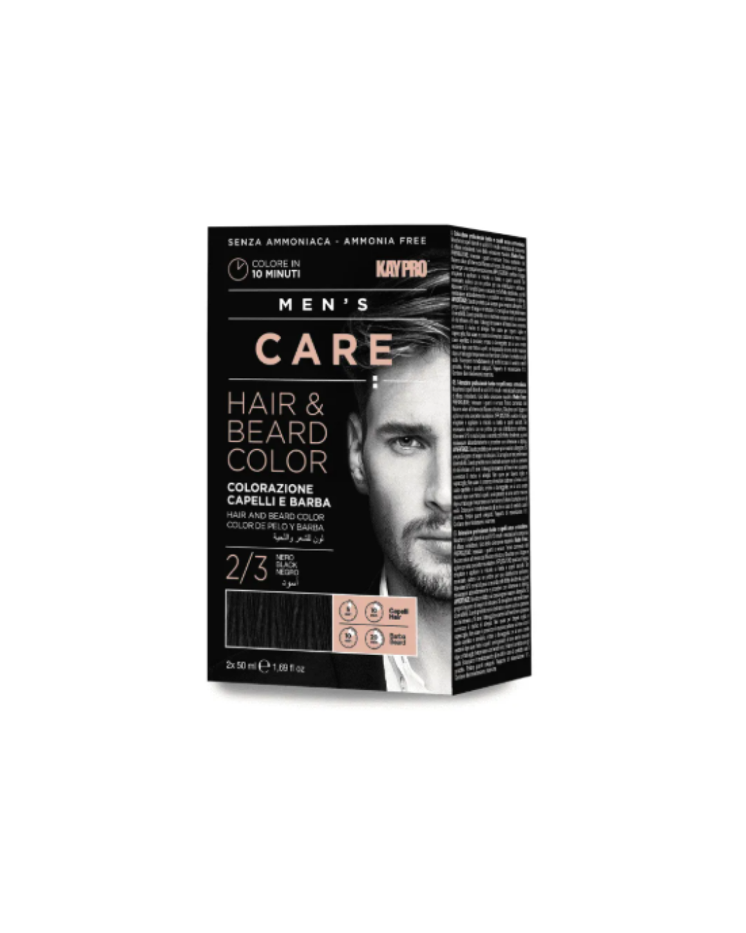KIT MENS CARE HAIR&BEARD 2-3