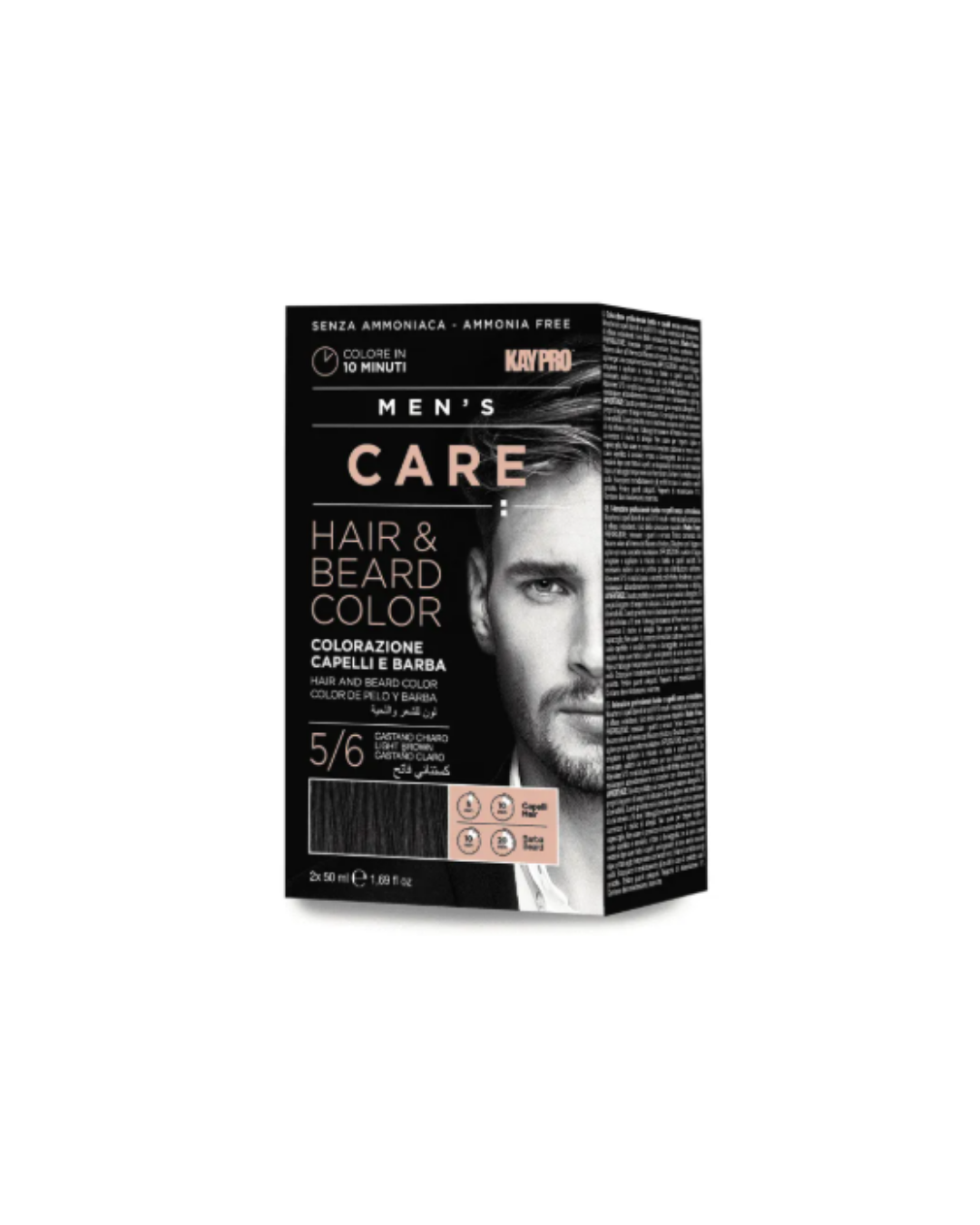 KIT MENS CARE HAIR&BEARD 5-6