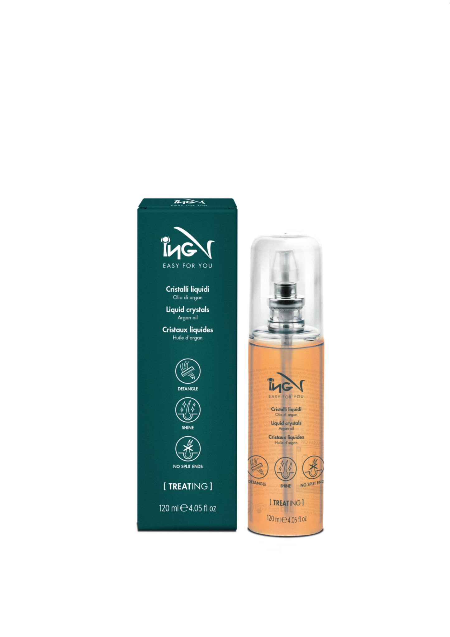 TREAT-ING LIQUID CRYSTALS 120ML