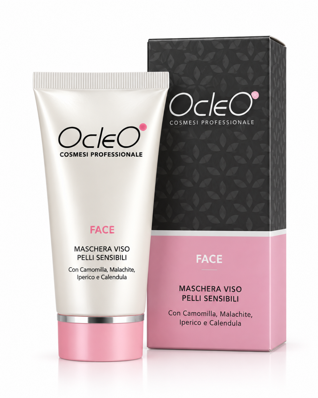 MASCHERA PELLI SENSIBILI 50 ML