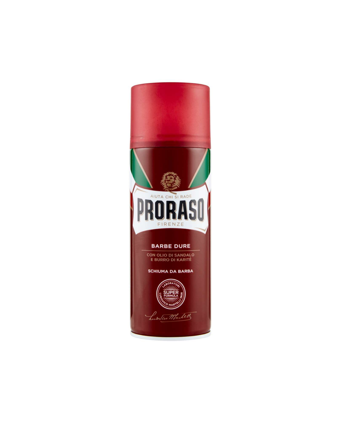 PRORASO SCHIUMA ROSSA 400 ML