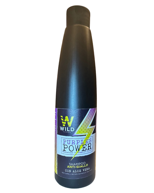 WILD SHAMPOO ANTIGIALLO 300L