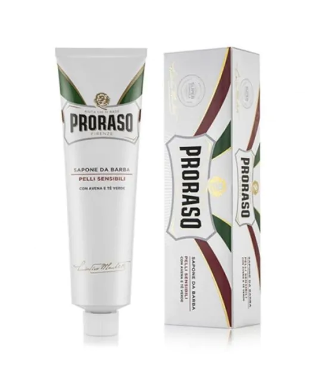 SAPONE PRORASO BIANCO 150 ML