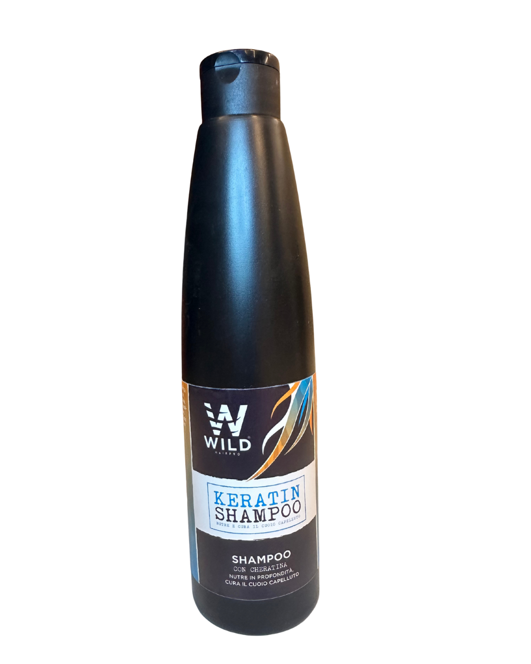 WILD SHAMPOO CON KERATINA