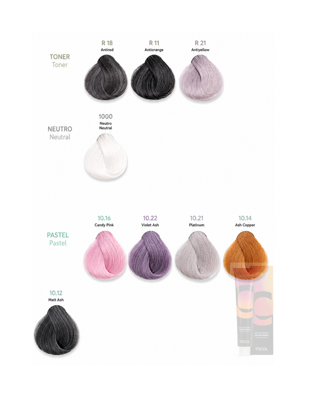 COLOR CREAM BIOSKY X-PERIENCE