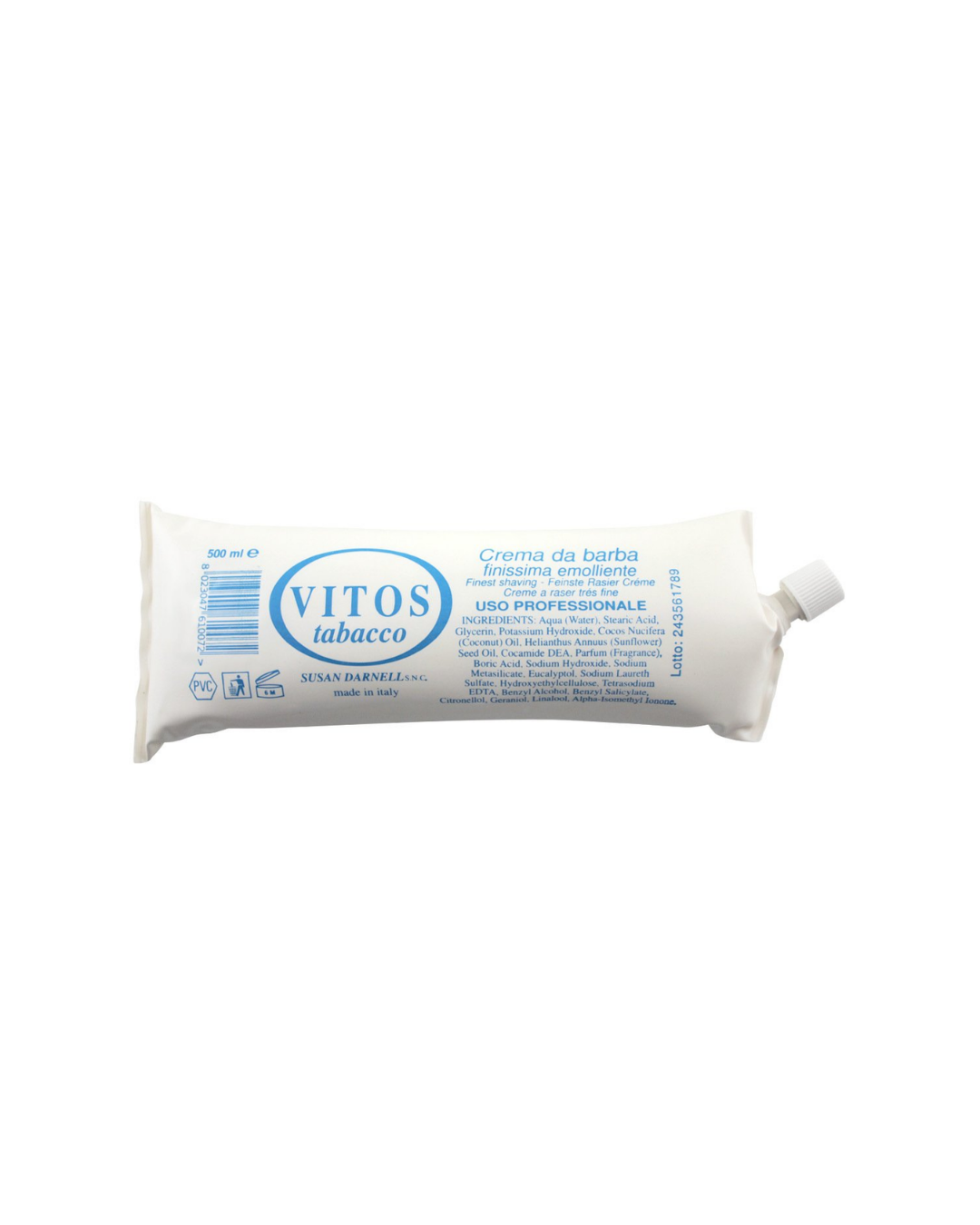 VITOS SAPONE PER BARBA 500 ML