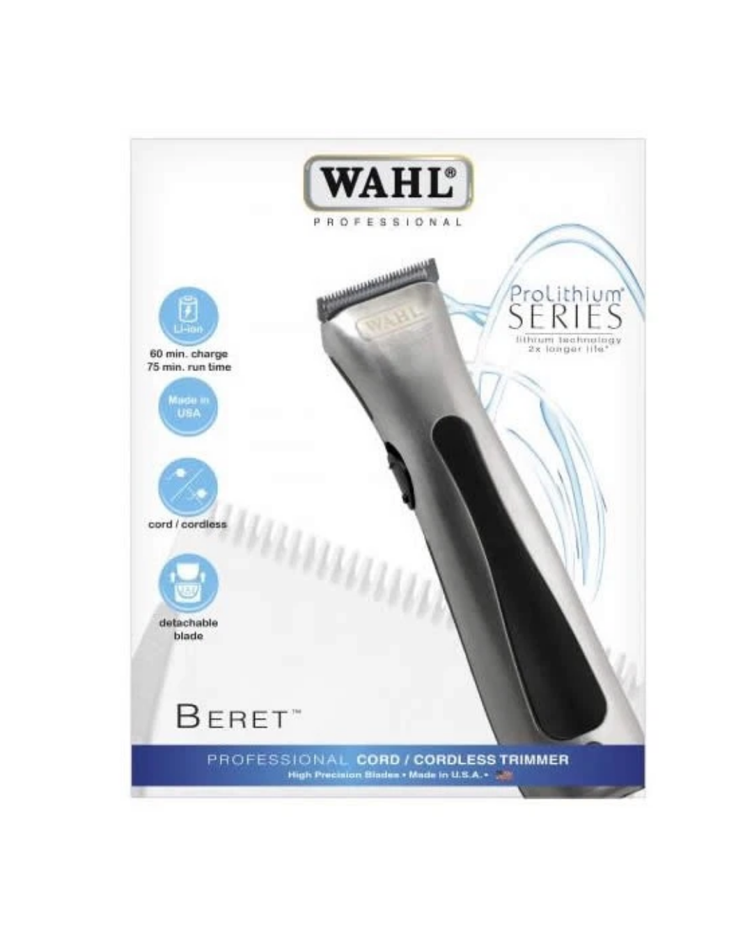 WAHL BERET CORDLESS