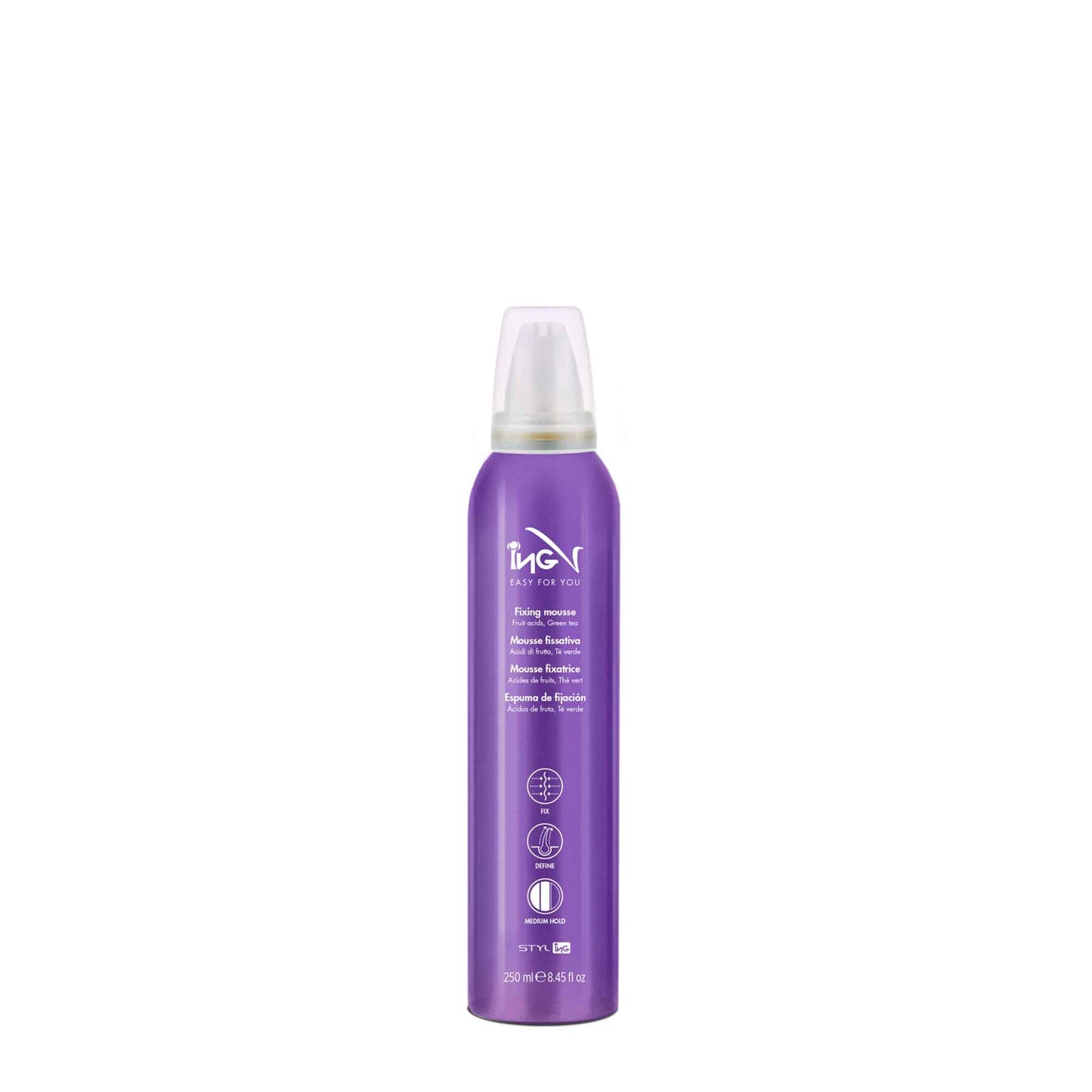 ING - Mousse fissativa