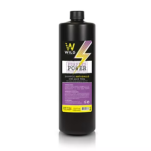 WILD - Shampoo Antigiallo con Aloe Vera