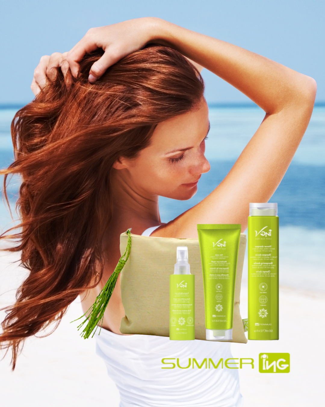 SUMMER-ING HAIR PROTECTIVE