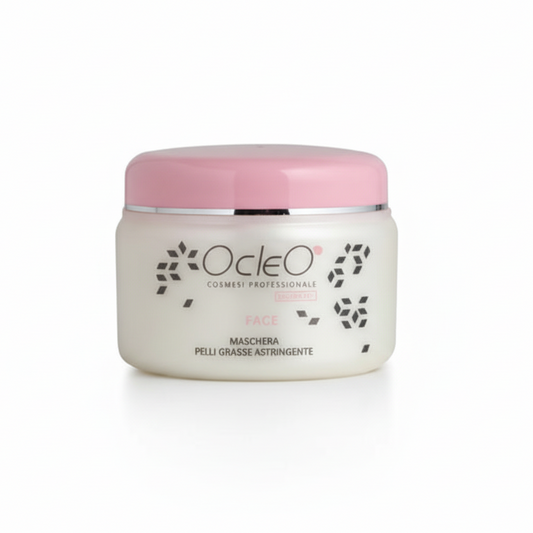 OCLEO' - Maschera astringente per pelli grasse acneiche