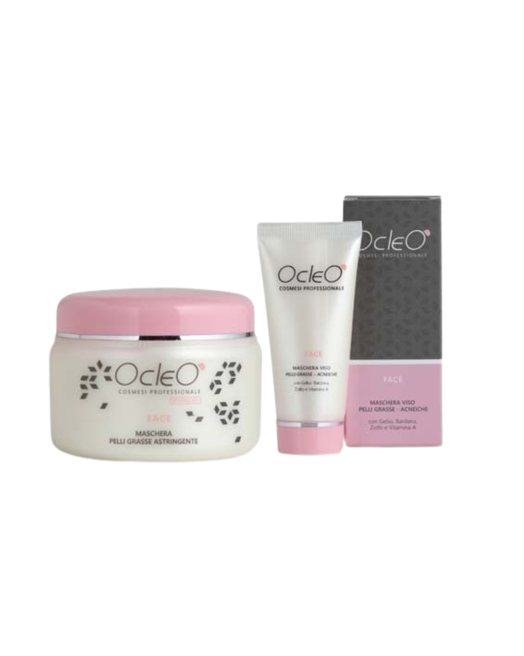 MASCHERA PELLI GRASSE 50 ML