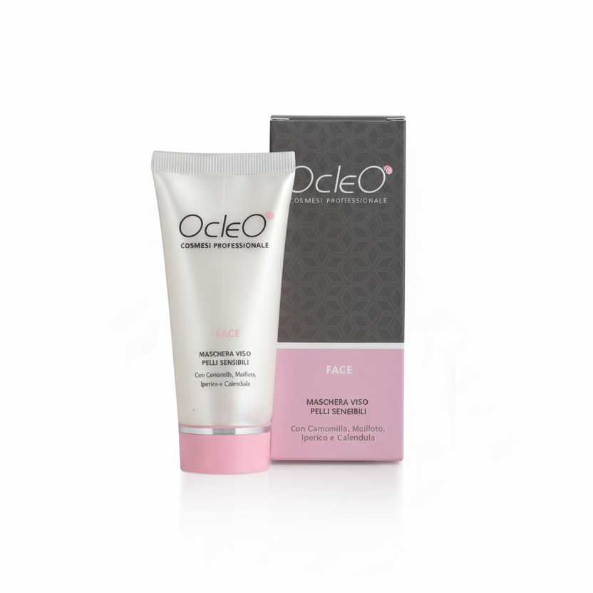 OCLEO' - Maschera pelli sensibili