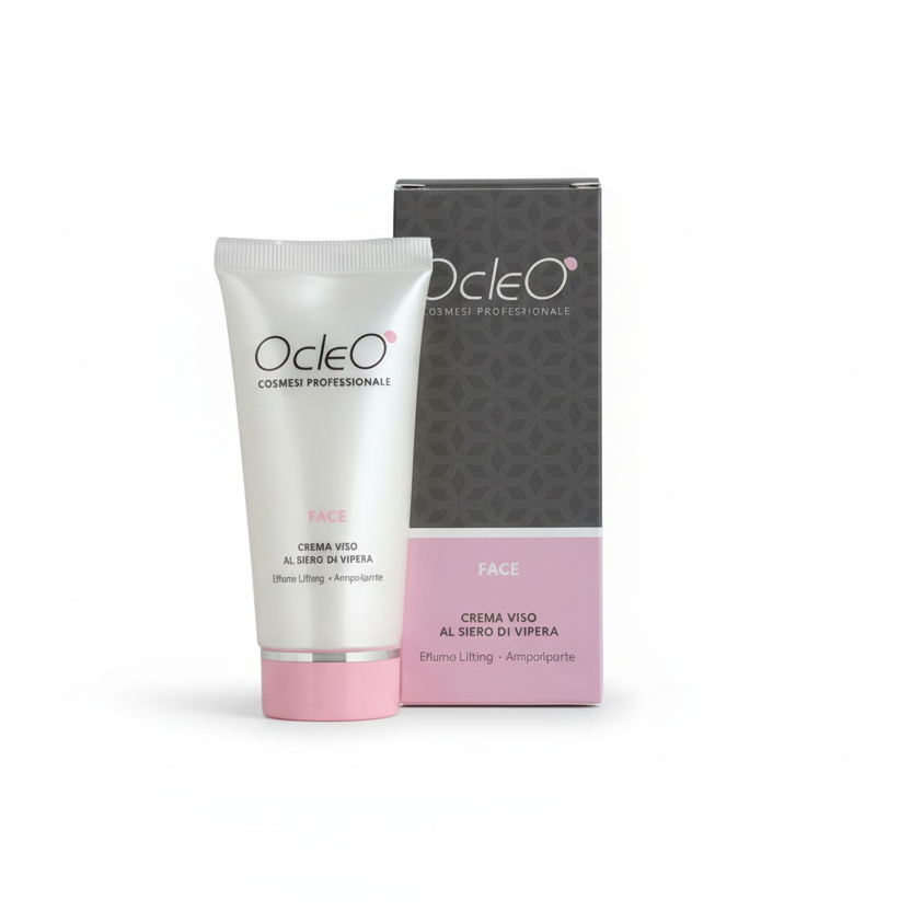 OCLEO' - Crema Viso al Siero di Vipera 50 ml