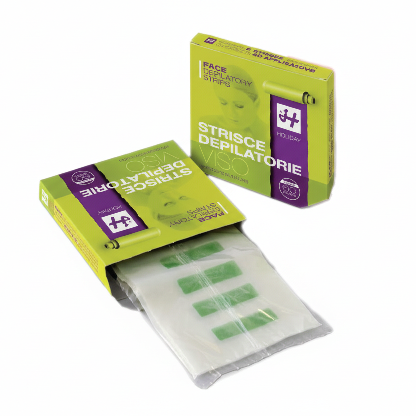 HOLIDAY - Strisce depilatorie viso