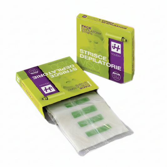 HOLIDAY - Strisce depilatorie viso