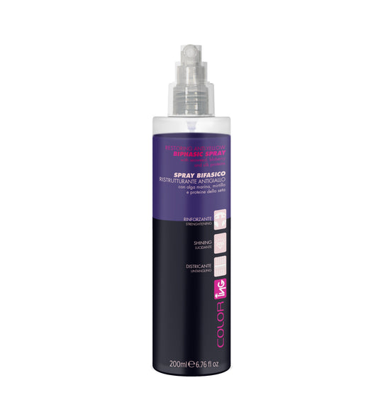 ING - Spray Bifasico Anti-Giallo ristrutturante
