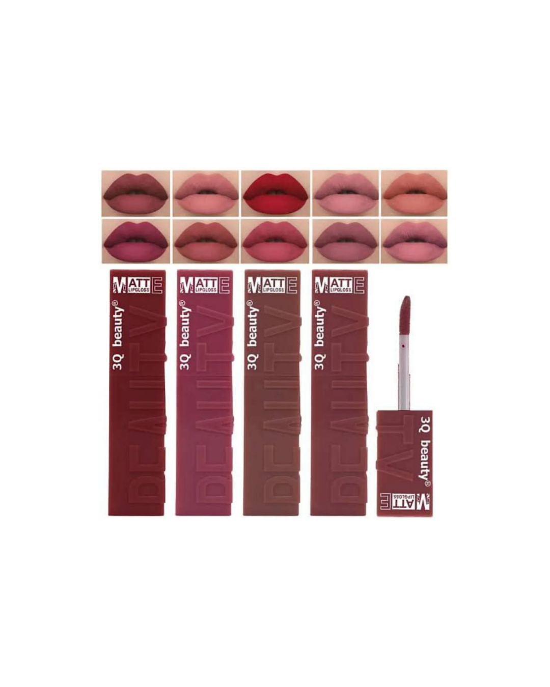 3Q BEAUTY MAT LIP GOSS