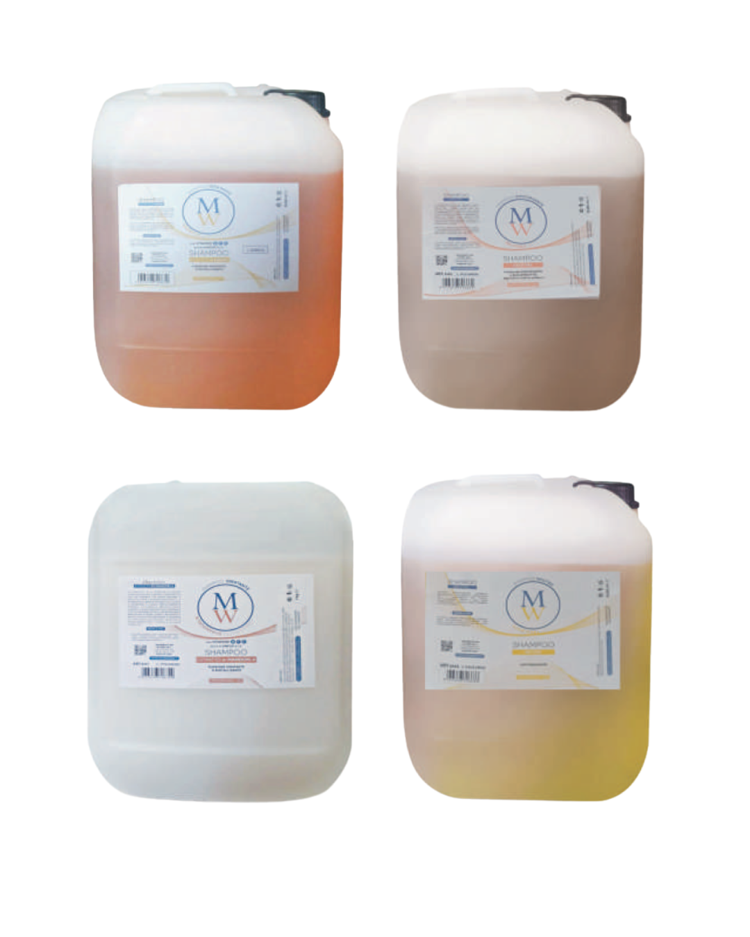 MYWAY - Tanica shampoo 10 LT