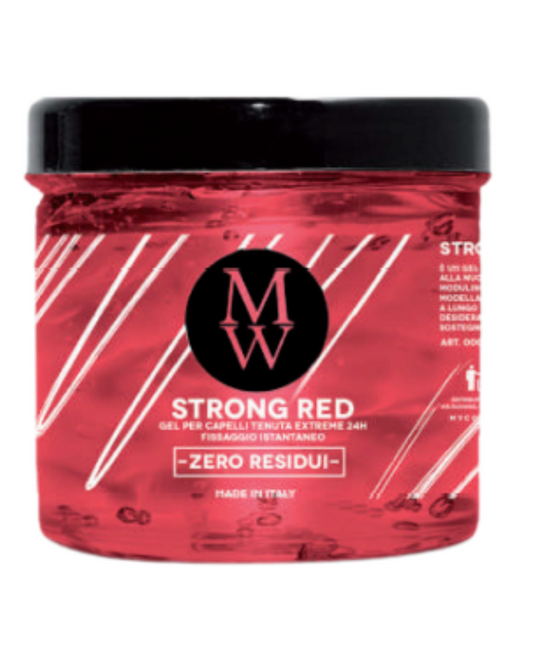 MYWAY - Gel capelli strong red