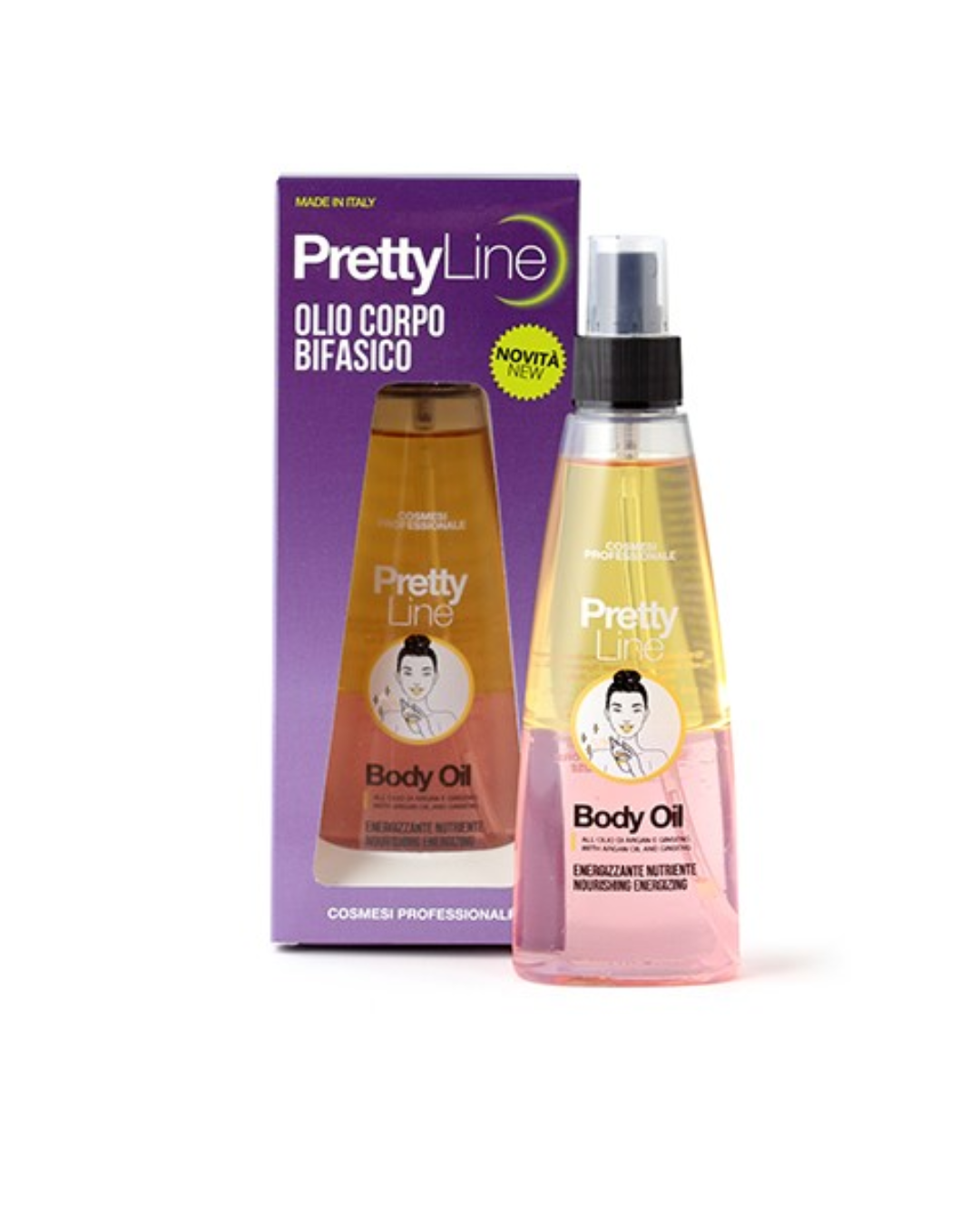 OLIO CORPO BIF. ENERG PRETTY