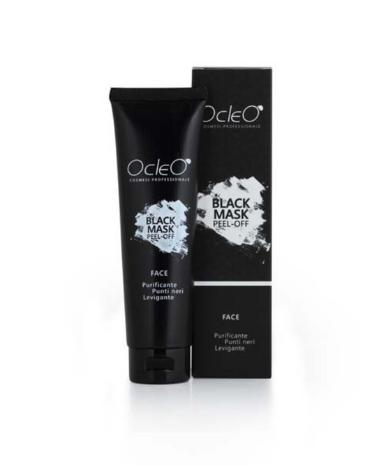 BLACK MASK MASCHERA PEEL OFF