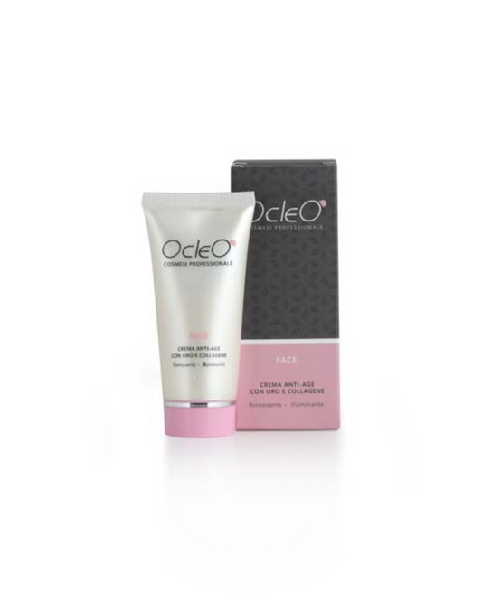 OCLEO' - Crema Anti Age con Oro e Collagene 50 ml