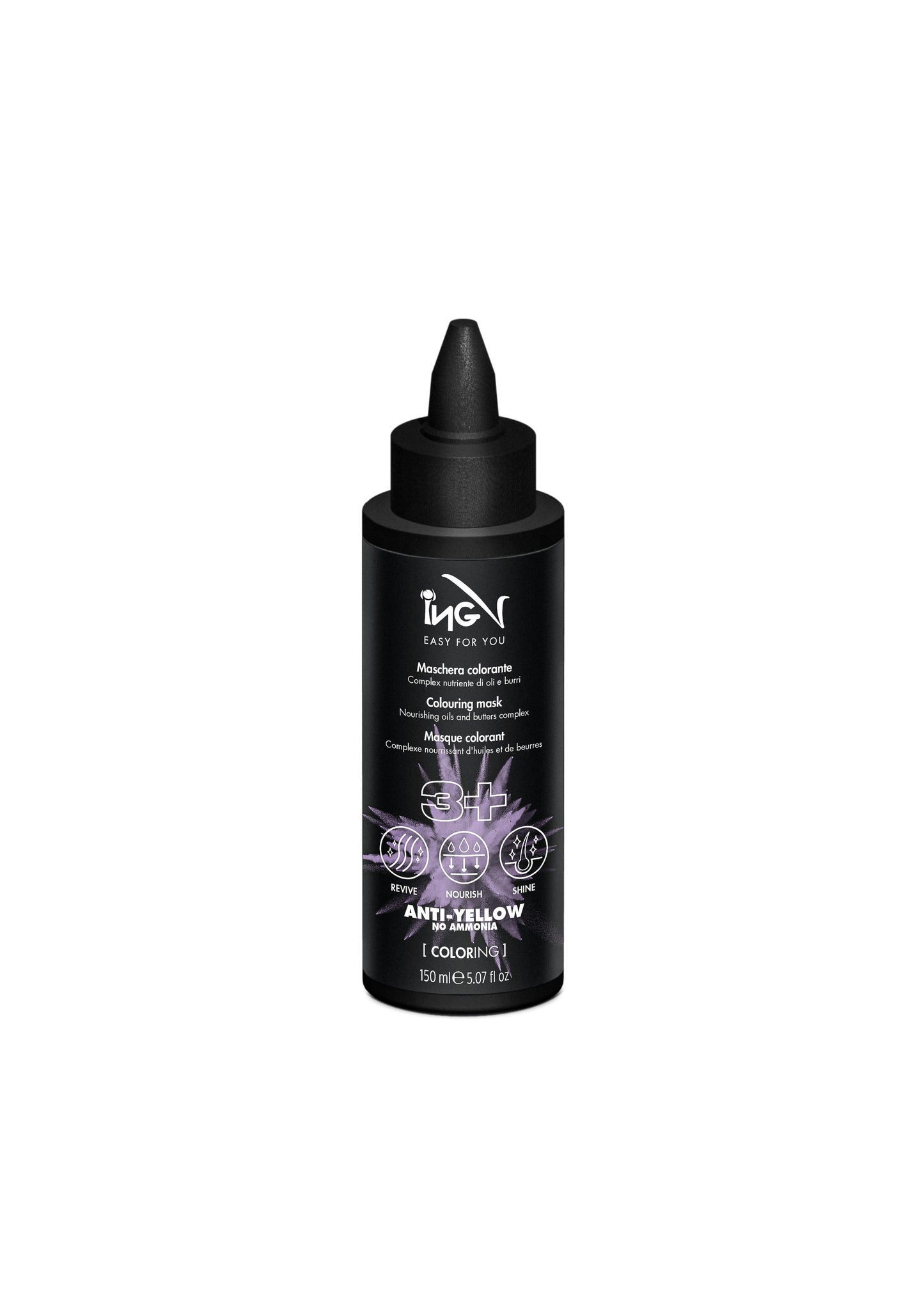 COLOR-ING 3+ COLORING MASK ANTI GIALLO