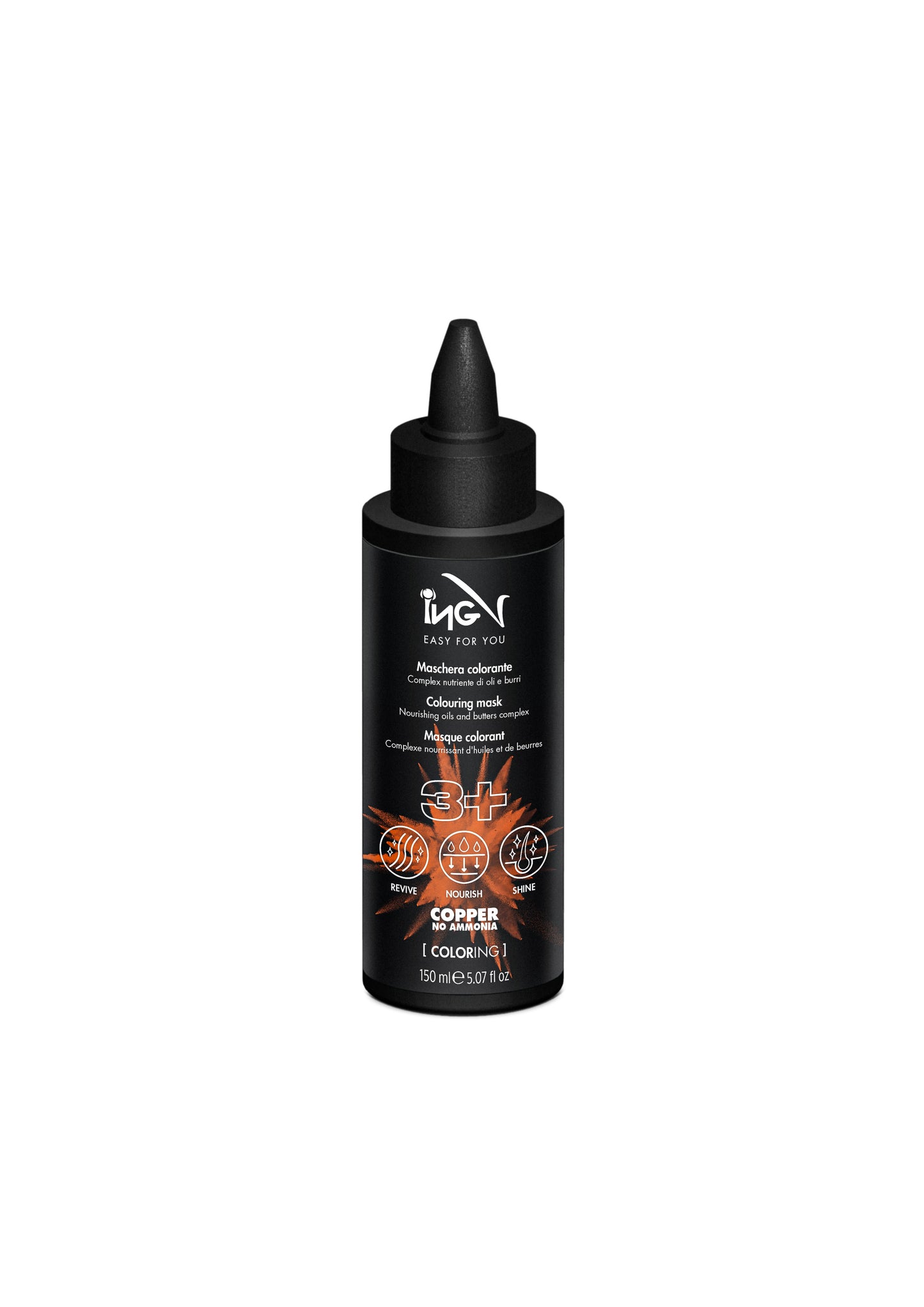 COLOR-ING 3+ COLORING MASK COPPER