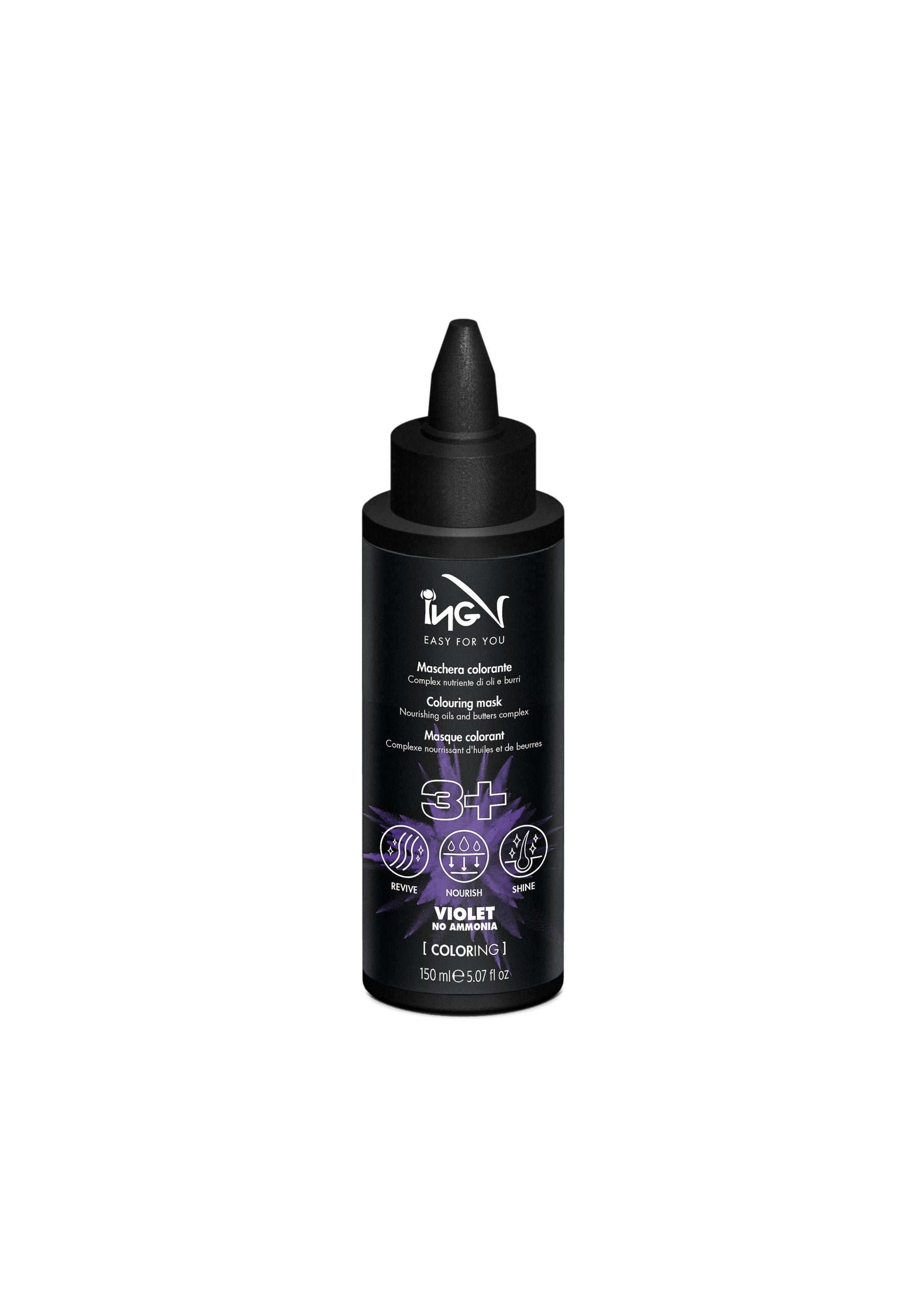 COLOR-ING 3+ COLORING MASK VIOLET