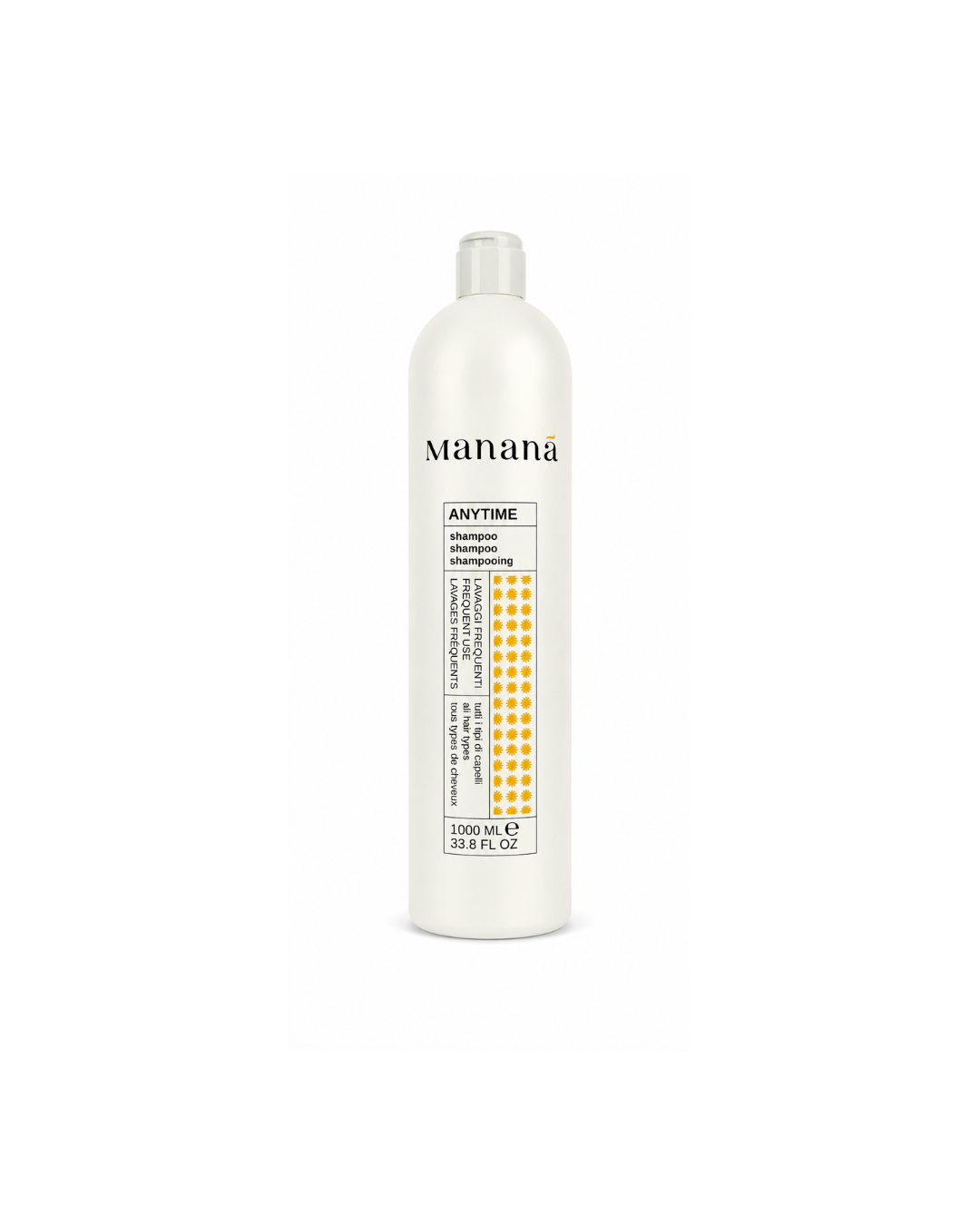 ANYTIME SHAMPOO 1000 ML