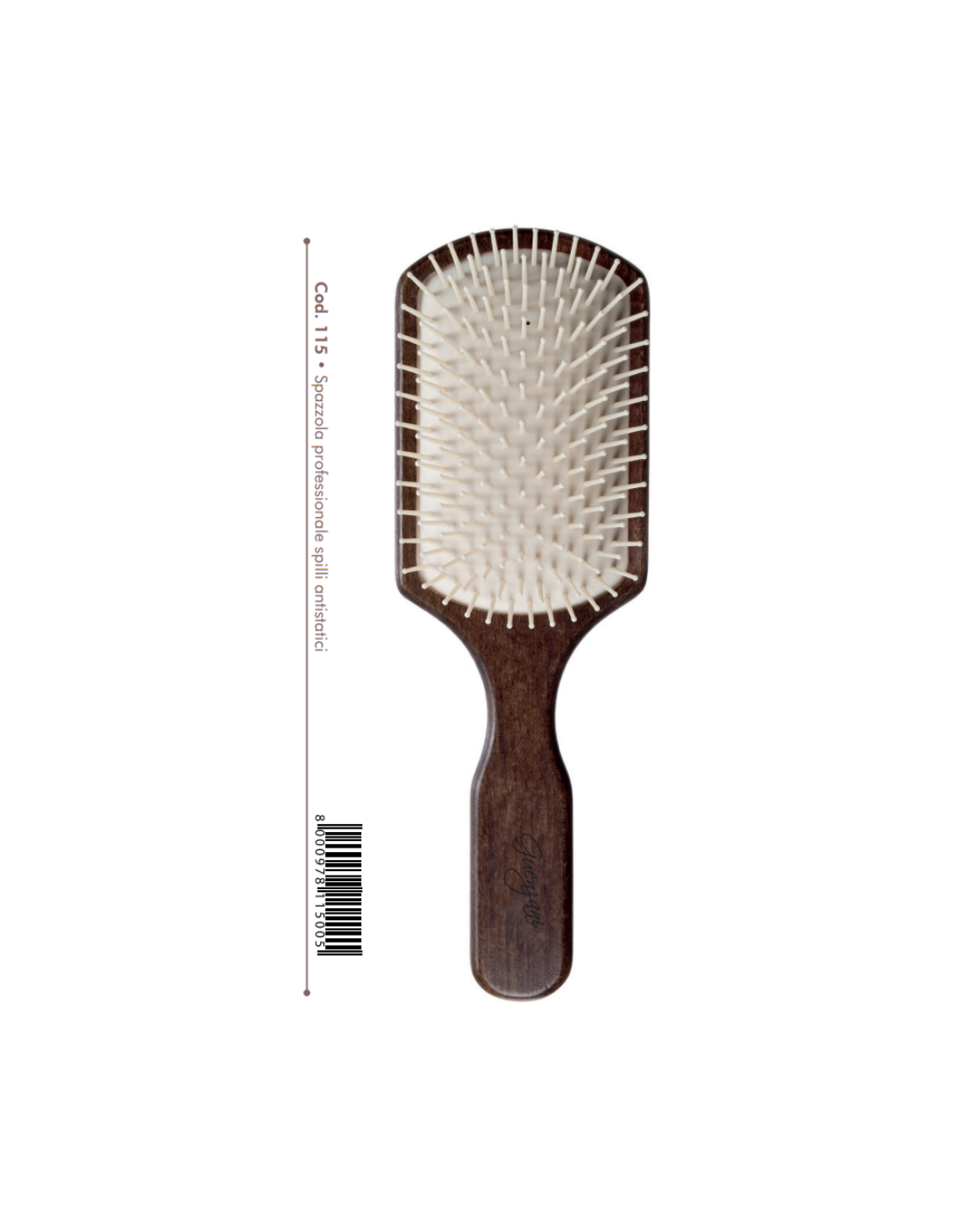 ART. 115 SPAZZOLA LEGNO